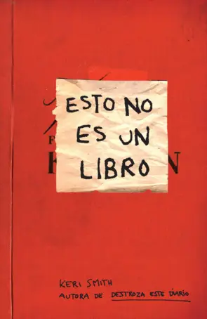 Portada Esto no es un libro