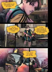 Portada Soy Leyenda (novela gráfica) 1