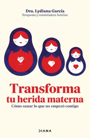 Portada Transforma tu herida materna