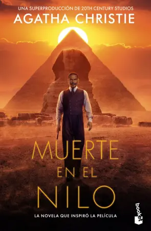 Portada Muerte en el Nilo