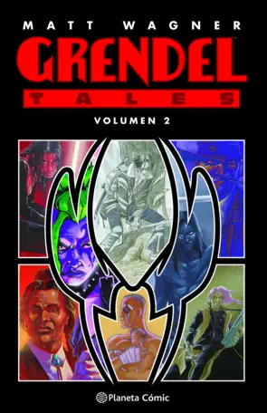 Portada Grendel Tales nº 02/02