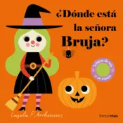 Portada ¿Dónde está la señora Bruja?
