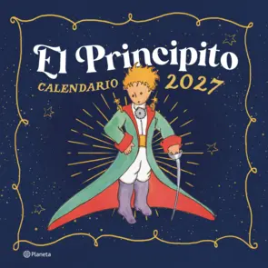 Portada Calendario El principito
