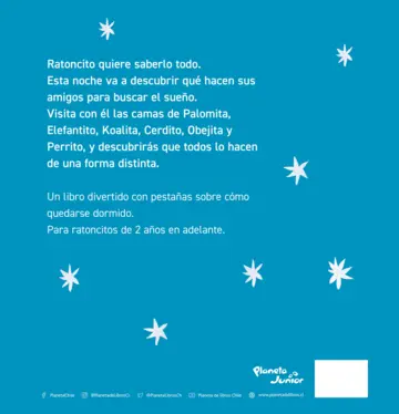 Contraportada ¿Qué haces para quedarte dormido?