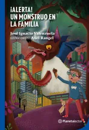 Portada ¡Alerta! Un monstruo en la familia