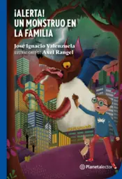 Portada ¡Alerta! Un monstruo en la familia
