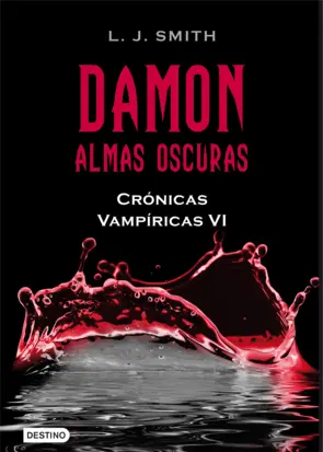 Portada Damon.Almas Oscuras. Crónicas Vampíricas VI