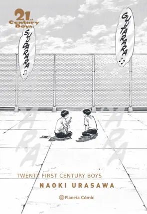 Portada 21st Century Boys