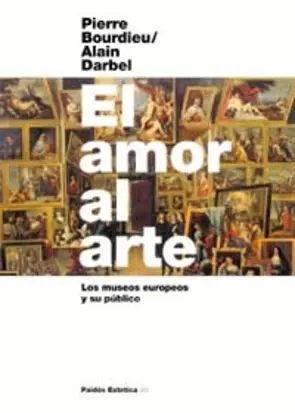 Portada El Amor al arte