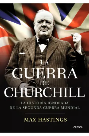 Portada La guerra de Churchill