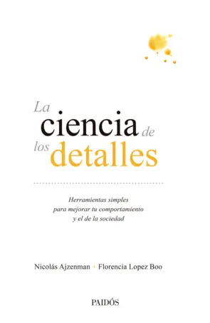 Portada La ciencia de los detalles