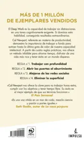 Miniatura contraportada Céntrate (Deep Work)