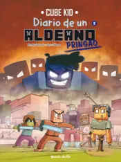 Portada Minecraft. Diario de un aldeano pringao. Cómic 8