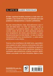 Miniatura contraportada El arte de saber perdonar