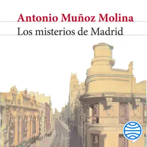Portada Los misterios de Madrid