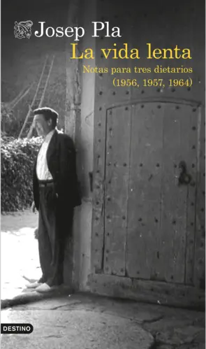 Portada La vida lenta (traducción española)