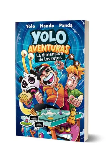 Portada Yolo Aventuras. La dimensión de los retos