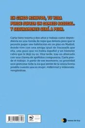 Miniatura contraportada La mejor empleada del mundo