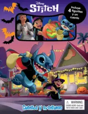 Portada DISNEY STITCH HALLOWEEN CUENTOS Y AVENTURAS