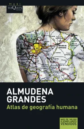 Portada Atlas de geografía humana