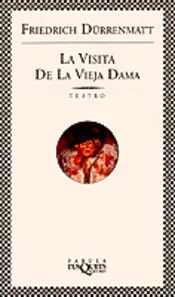 Portada La visita de la vieja dama
