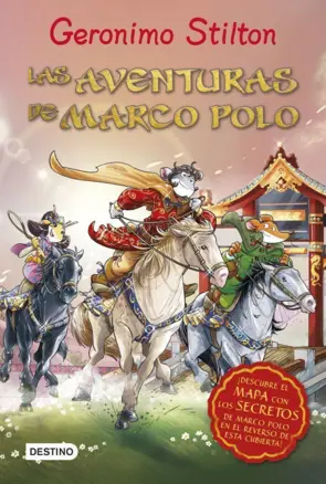 Portada G.S. Las aventuras de Marco Polo