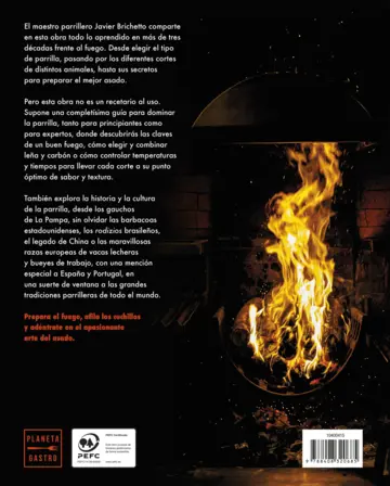 Contraportada Fuego madre