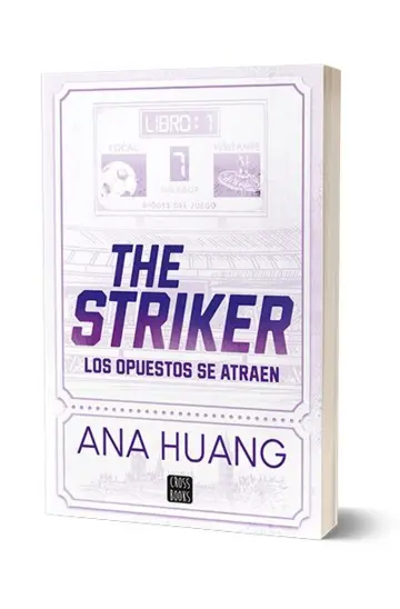 Portada Dioses del juego 1. The Striker