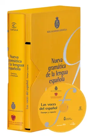 Portada Nueva gramática de la lengua Española (F)