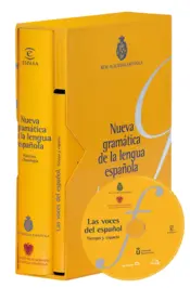 Portada Nueva gramática de la lengua Española (F)