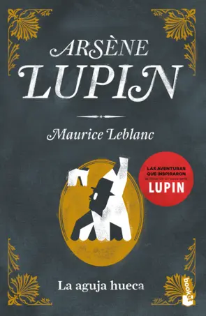 Portada Arsène Lupin. La aguja hueca