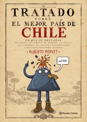 Portada Tratado sobre el mejor país Chile