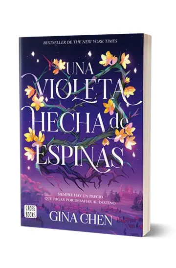 Portada Una violeta hecha de espinas