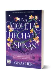 Miniatura portada 3d Una violeta hecha de espinas