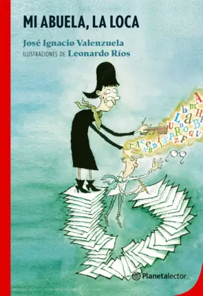 Portada Mi abuela, la loca