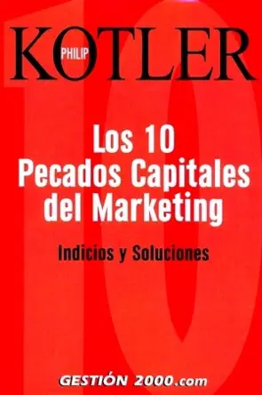 Portada Los 10 pecados capitales de marketing