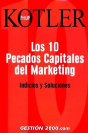 Portada Los 10 pecados capitales de marketing