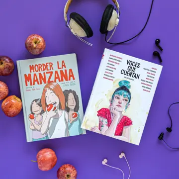 Imagen extra Morder la manzana (novela gráfica) 1