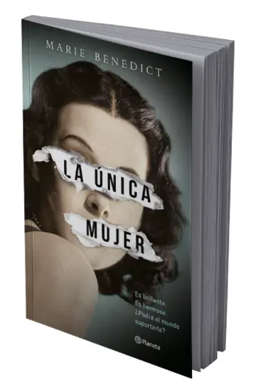 Portada La única mujer