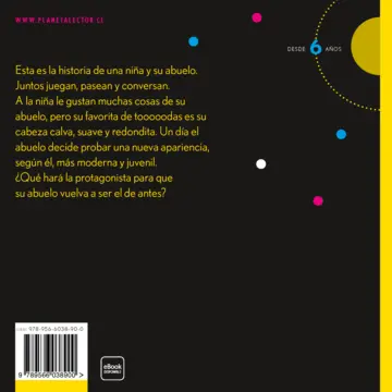 Contraportada La calva de mi abuelo