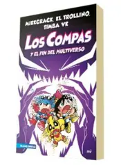 Miniatura portada 3d Compas 10. Los Compas y el fin del Multiverso (Ed. Argentina)