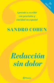 Portada Redacción sin dolor (Séptima edición)