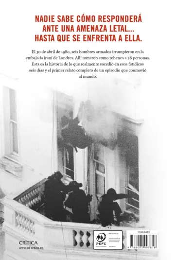 Contraportada El asedio