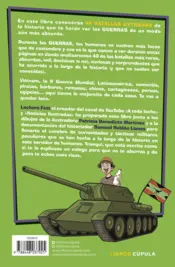 Miniatura contraportada Las batallas más raras y locas