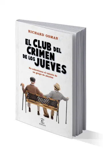 Portada El club del crimen de los Jueves