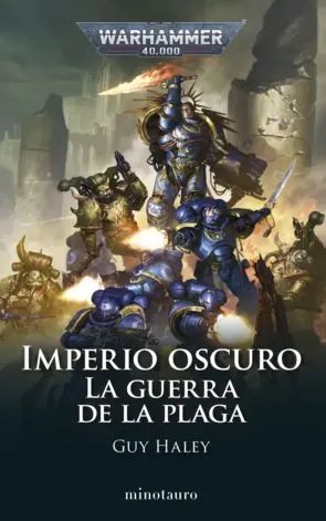Portada Imperio Oscuro nº 02 La Guerra de la Plaga