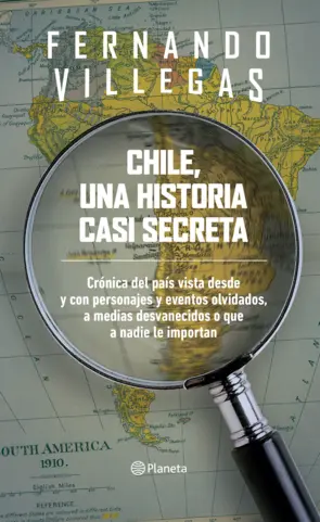 Portada Chile, una historia casi secreta
