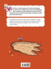 Miniatura contraportada Mínor el Salvatjot nº 04. La bèstia de Poowerània