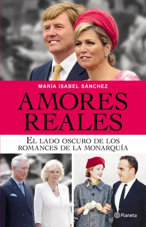 Portada Amores reales