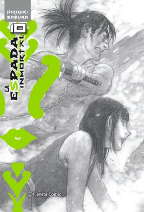 Portada La espada del Inmortal Kanzenban nº 10/15